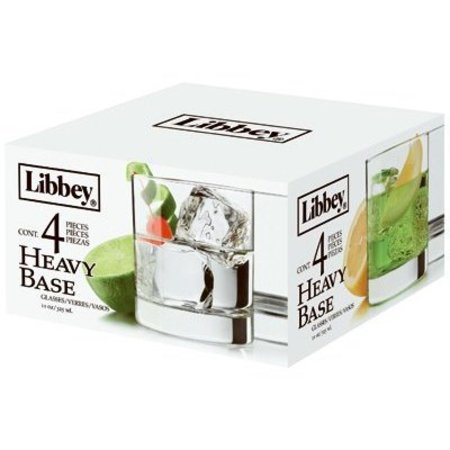 LIBBEY GLASS 4PK 11OZ Rocks Glass 917CD